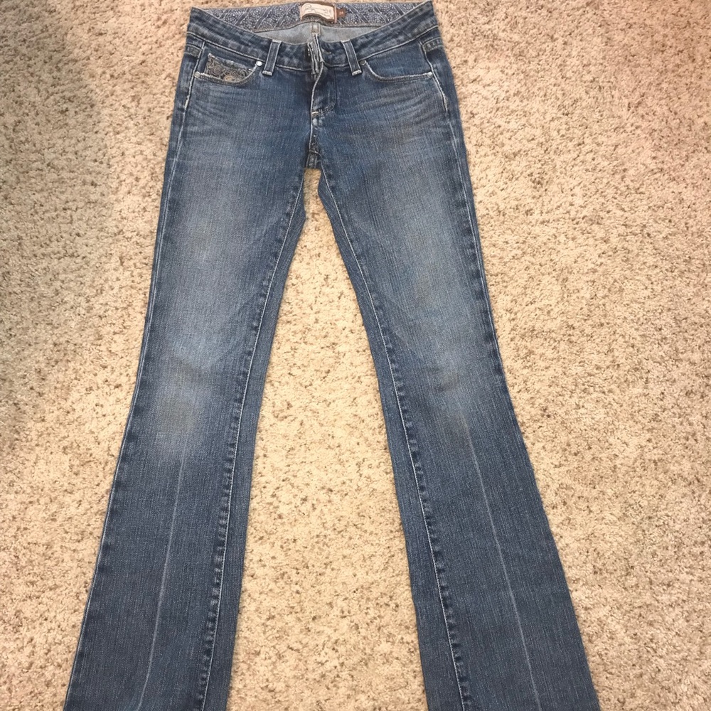 Paige flair jeans size 24